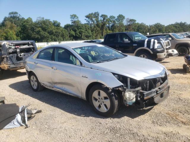 HYUNDAI SONATA HYB 2012 with VIN KMHEC4A44CA038315 - Photo from auction
