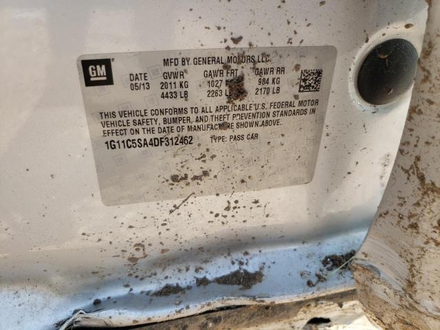 Photo 10 from auction – 2013 CHEVROLET MALIBU 1LT with VIN 1G11C5SA4DF312462