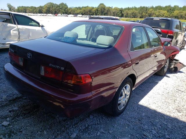 Photo 4 from auction – 2001 TOYOTA CAMRY CE with VIN 4T1BG22K11U768154