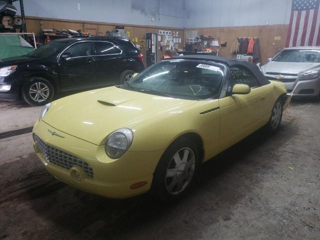 Photo 2 from auction – 2002 FORD THUNDERBIR with VIN 1FAHP60A52Y117237