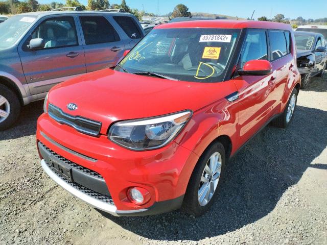 Photo 2 from auction – 2018 KIA SOUL + with VIN KNDJP3A56J7611459