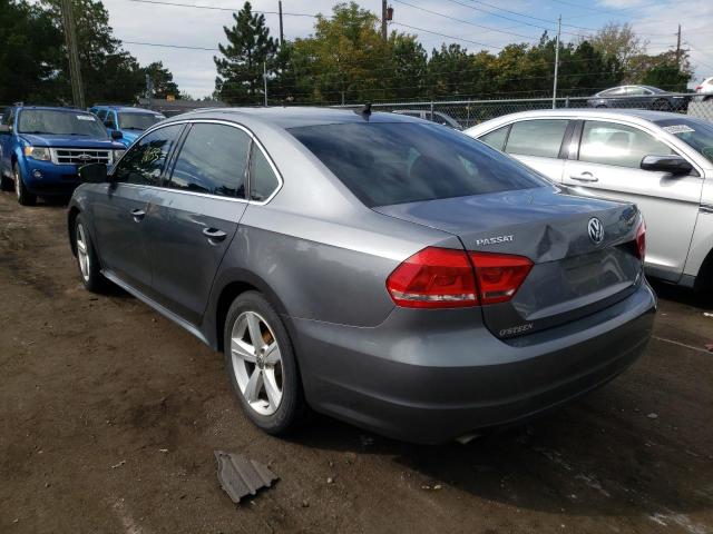 Photo 3 from auction – 2015 VOLKSWAGEN PASSAT S with VIN 1VWAS7A3XFC080573