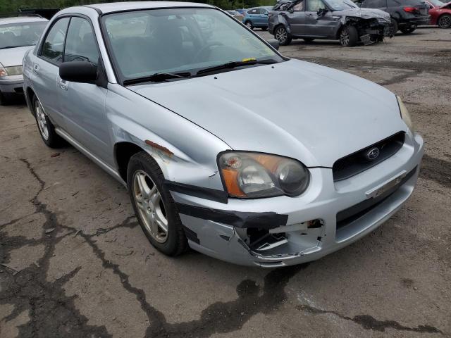 Photo 9 from auction – 2005 SUBARU IMPREZA with VIN JF1GD67585H524907