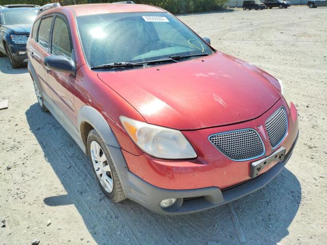 PONTIAC VIBE 2007 with VIN 5Y2SL65847Z414356 - Photo from auction