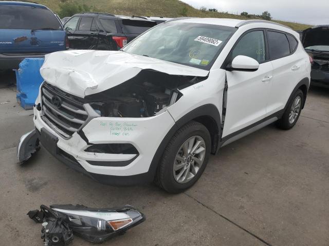 Photo 2 from auction – 2018 HYUNDAI TUCSON SEL with VIN KM8J3CA49JU809226