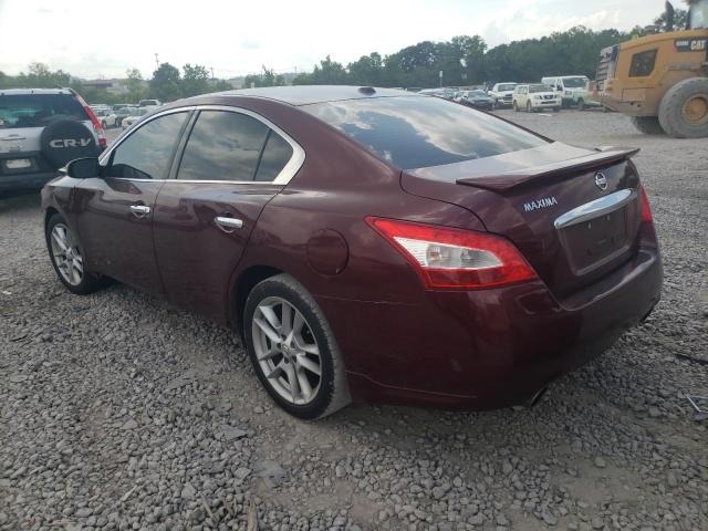 Photo 3 from auction – 2011 NISSAN MAXIMA S with VIN 1N4AA5AP9BC803830