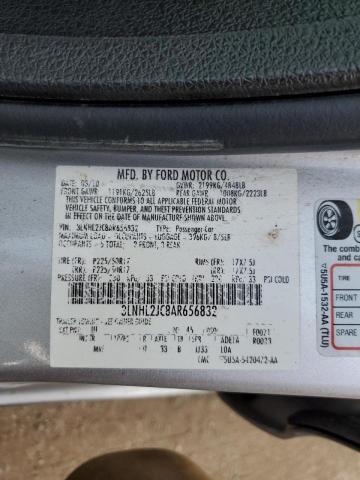 Photo 10 from auction – 2010 LINCOLN MKZ with VIN 3LNHL2JC8AR656832