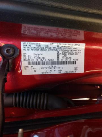 Photo 10 from auction – 2014 FORD FOCUS SE with VIN 1FADP3K27EL402414