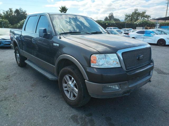 Photo 1 from auction – 2005 FORD F150 SUPER with VIN 1FTPW14555FB73509