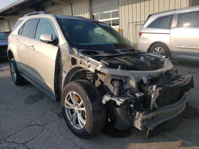 CHEVROLET EQUINOX LT 2016 with VIN 2GNALCEK1G1133332 - Photo from auction