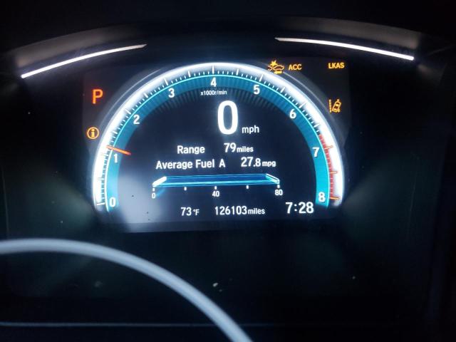 Photo 8 from auction – 2016 HONDA CIVIC LX with VIN 19XFC2F64GE038681
