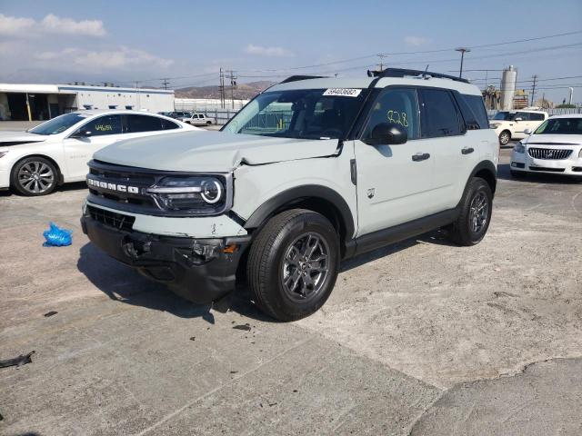 Photo 2 from auction – 2022 FORD BRONCO SPO with VIN 3FMCR9B63NRD88885