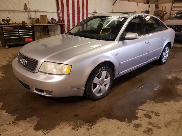 Photo 2 from auction – 2002 AUDI A4 ALLROAD with VIN WAULT64B12N044918