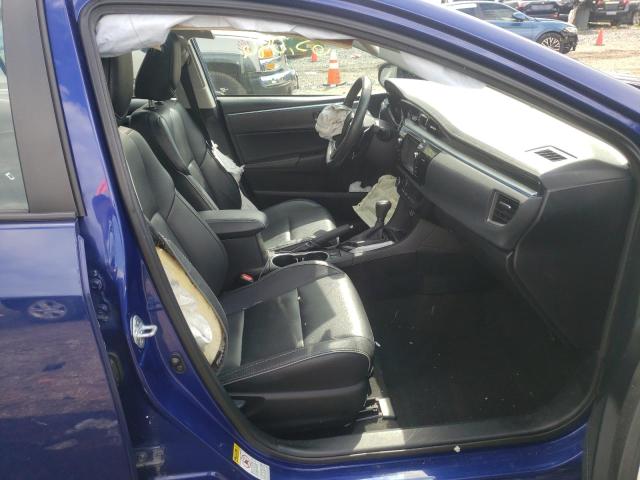 Photo 5 from auction – 2015 TOYOTA COROLLA L with VIN 2T1BURHE5FC419137