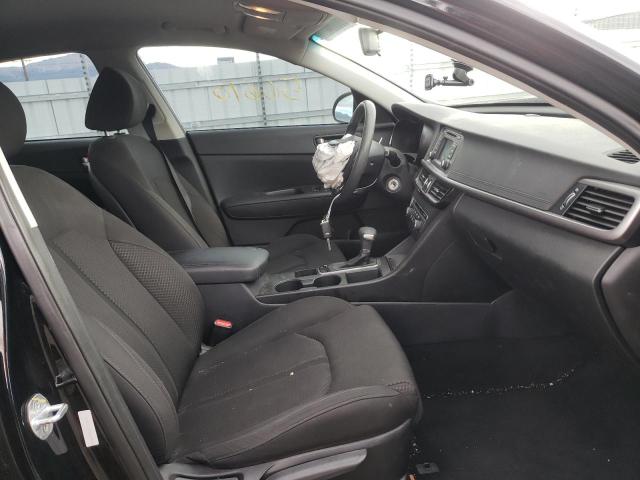 Photo 5 from auction – 2016 KIA OPTIMA LX with VIN 5XXGT4L39GG025863
