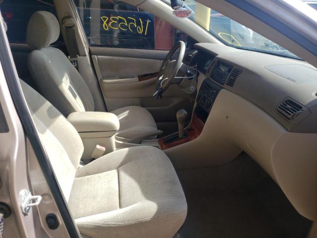 Photo 5 from auction – 2003 TOYOTA COROLLA CE with VIN 1NXBR32E83Z158846