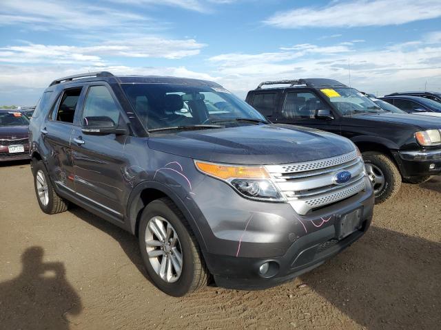 FORD EXPLORER X 2013 with VIN 1FM5K8D84DGB70143 - Photo from auction