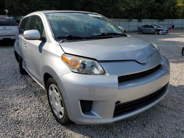 TOYOTA XD 2010 with VIN JTKKU4B4XAJ053703 - Photo from auction