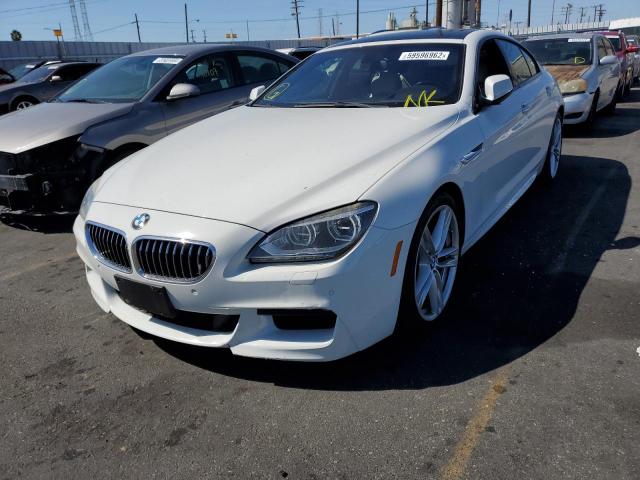 Photo 2 from auction – 2015 BMW 640 I GRAN with VIN WBA6A0C52FGB53574