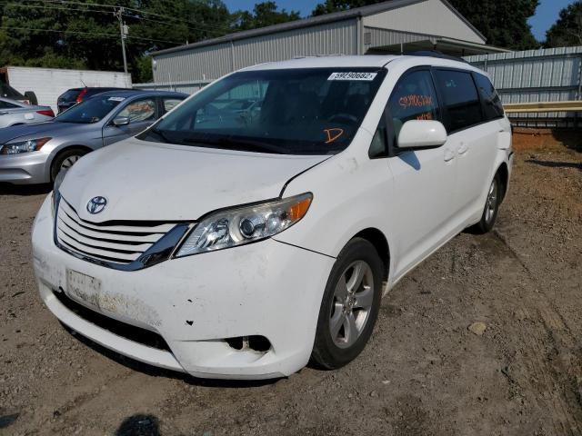 Photo 2 from auction – 2015 TOYOTA SIENNA LE with VIN 5TDKK3DC0FS623715