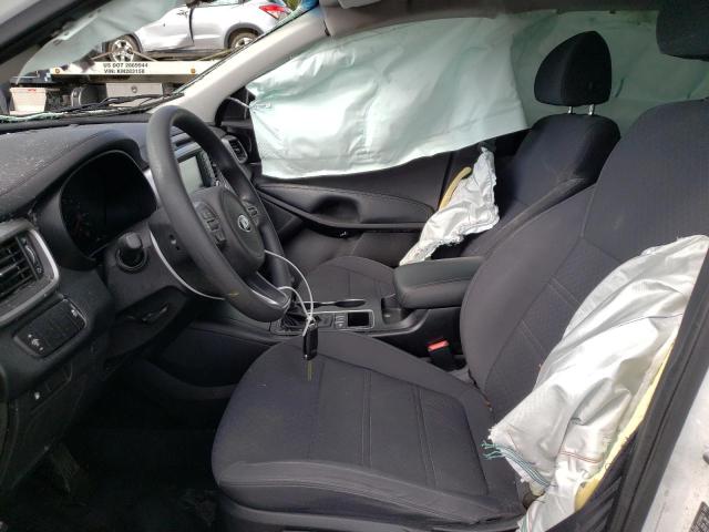 Photo 5 from auction – 2018 KIA SORENTO LX with VIN 5XYPGDA34JG359082