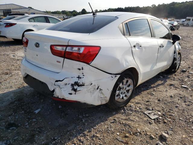 Photo 4 from auction – 2016 KIA RIO LX with VIN KNADM4A31G6688035