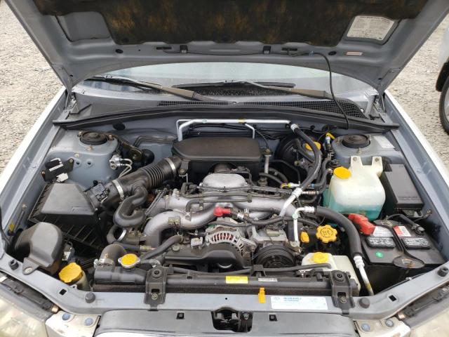 Photo 7 from auction – 2005 SUBARU FORESTER 2 with VIN JF1SG63685H722886