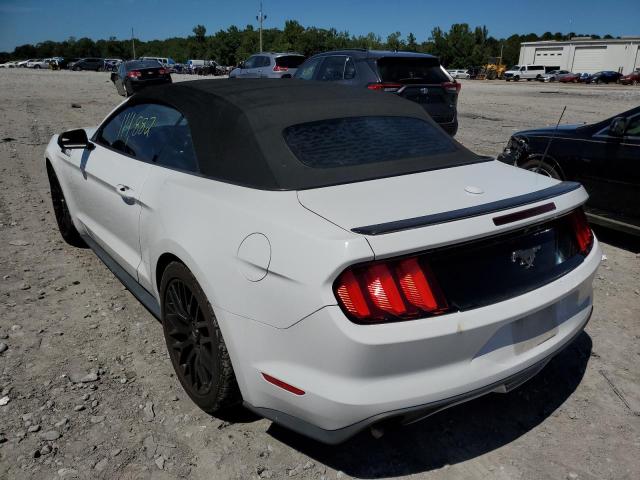 Photo 3 from auction – 2015 FORD MUSTANG with VIN 1FATP8UH6F5426543