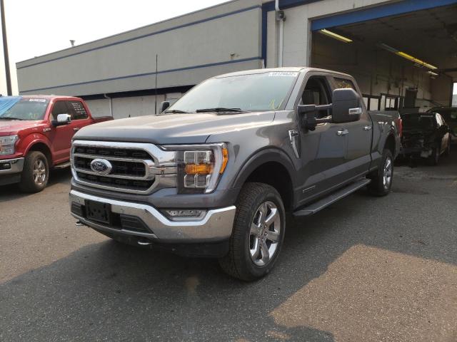 Photo 2 from auction – 2021 FORD F150 SUPER with VIN 1FTFW1ED9MFC35901
