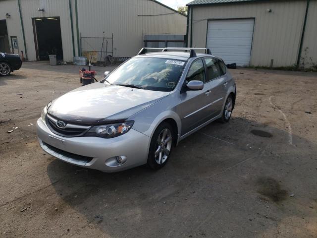 Photo 2 from auction – 2010 SUBARU IMPREZA OU with VIN JF1GH6D69AH805027