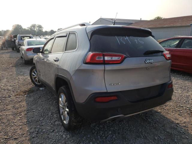 Photo 3 from auction – 2014 JEEP CHEROKEE L with VIN 1C4PJMDSXEW184768