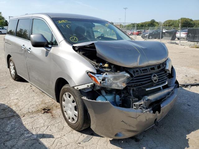 NISSAN QUEST S 2011 with VIN JN8AE2KP2B9009541 - Photo from auction