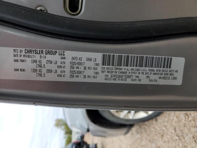Photo 10 from auction – 2015 DODGE JOURNEY SX with VIN 3C4PDCBGXFT539977