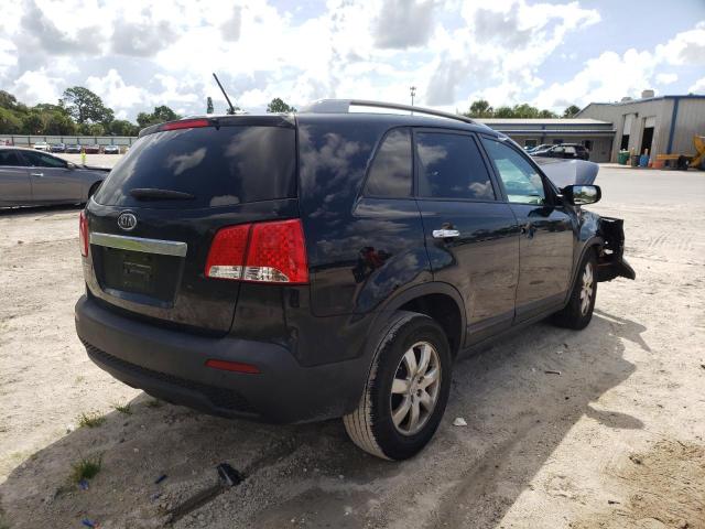 Photo 4 from auction – 2011 KIA SORENTO BA with VIN 5XYKT3A17BG088096