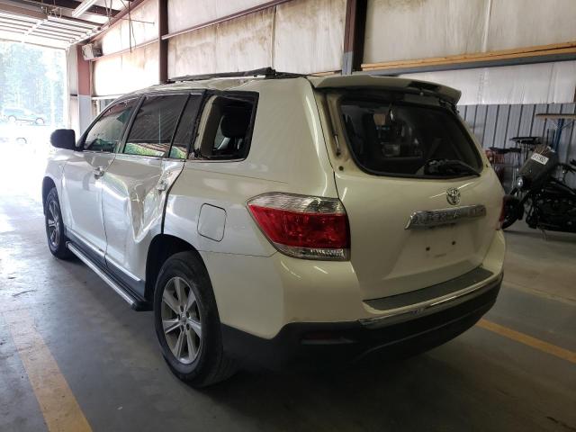 Photo 3 from auction – 2013 TOYOTA HIGHLANDER with VIN 5TDZK3EH0DS104086
