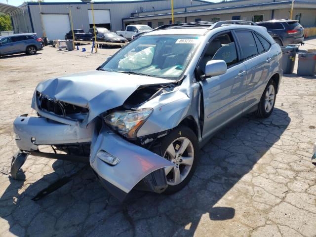 Photo 2 from auction – 2005 LEXUS RX 330 with VIN JTJGA31U250045525