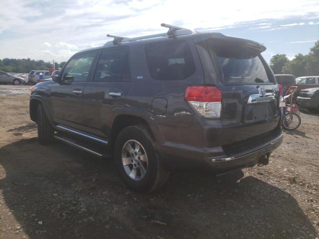 Photo 3 from auction – 2013 TOYOTA 4RUNNER SR with VIN JTEBU5JR1D5126234