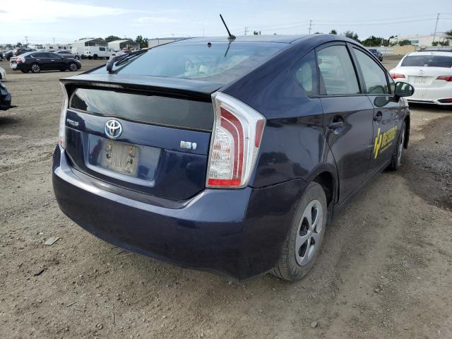 Photo 4 from auction – 2013 TOYOTA PRIUS with VIN JTDKN3DU9D1731583