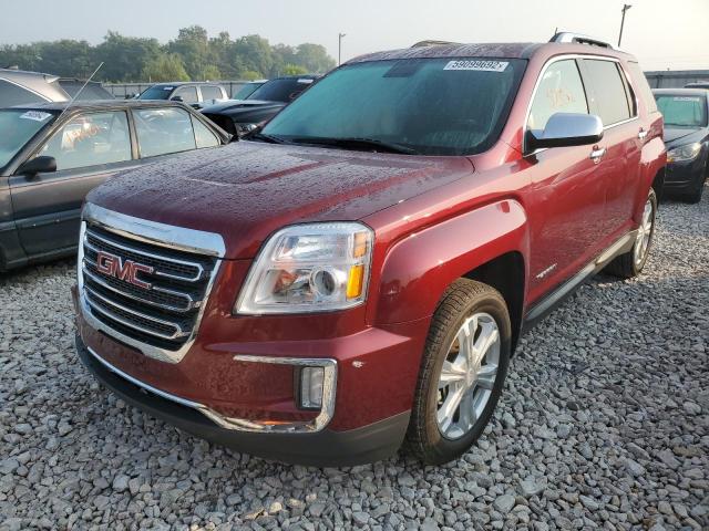 Photo 2 from auction – 2017 GMC TERRAIN SL with VIN 2GKALPEK7H6106905