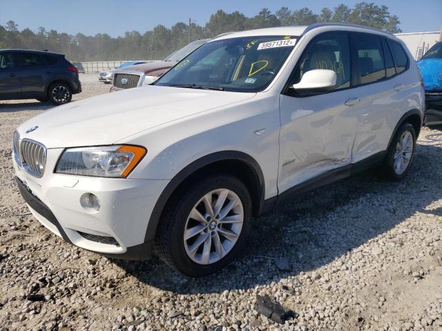 Photo 2 from auction – 2014 BMW X3 XDRIVE2 with VIN 5UXWX9C5XE0D43750