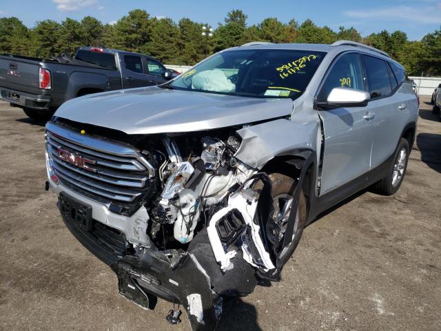 Photo 2 from auction – 2022 GMC TERRAIN SL with VIN 3GKALVEV3NL161776