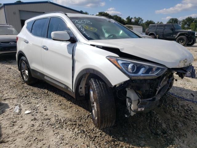 Photo 1 from auction – 2017 HYUNDAI SANTA FE S with VIN 5NMZU3LB5HH017608