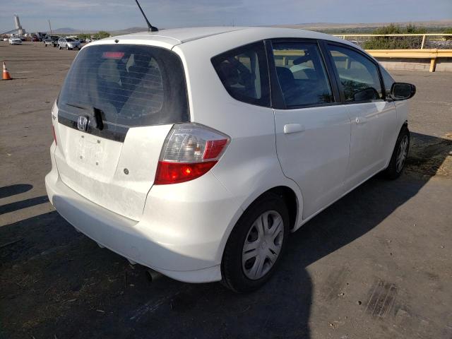 Photo 4 from auction – 2009 HONDA FIT with VIN JHMGE88299C004126