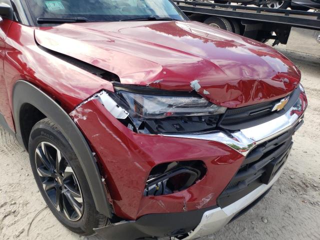 Photo 9 from auction – 2021 CHEVROLET TRAILBLAZE with VIN KL79MRSL0MB137860