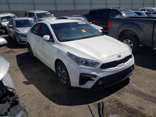 KIA FORTE FE 2021 with VIN 3KPF24AD0ME314550 - Photo from auction