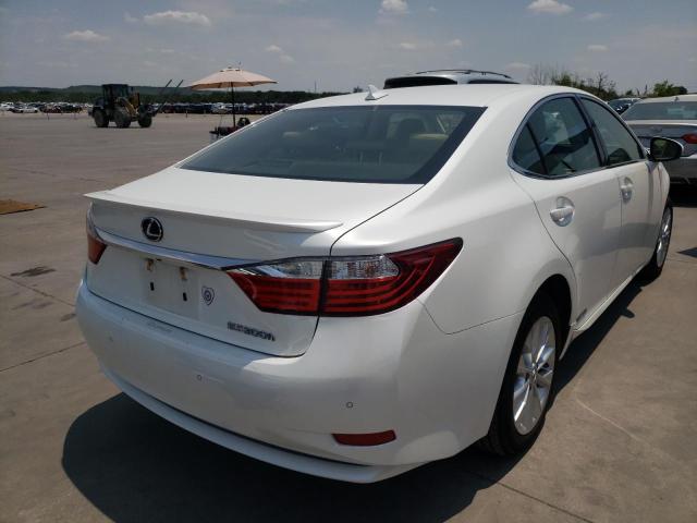 Photo 4 from auction – 2013 LEXUS ES 300H with VIN JTHBW1GG8D2008582