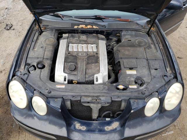 Photo 7 from auction – 2006 KIA AMANTI with VIN KNALD124065089746