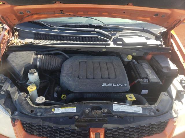Photo 7 from auction – 2011 DODGE GRAND CARA with VIN 2D4RN7DG9BR751778
