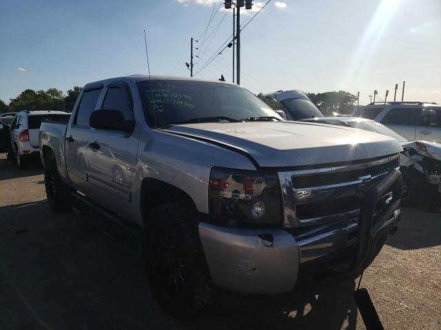 CHEVROLET SILVERADO 2010 with VIN 3GCRKSE39AG271023 - Photo from auction