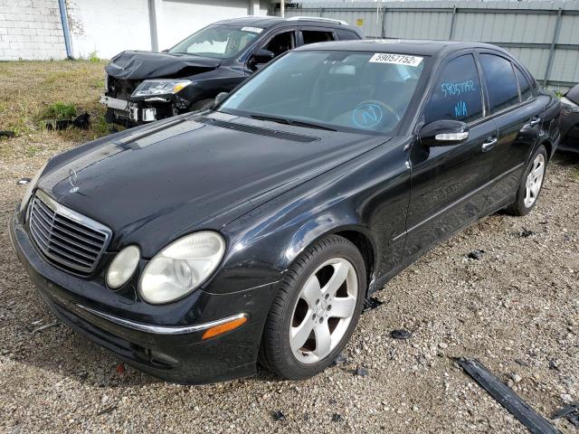 Photo 2 from auction – 2005 MERCEDES-BENZ E 320 with VIN WDBUF65JX5A686052